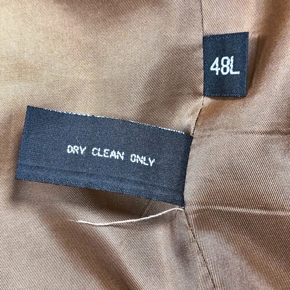 Vintage Circle S Blazer Mens 48 Long Brown Corduroy Elbow Patches Cowboy Western